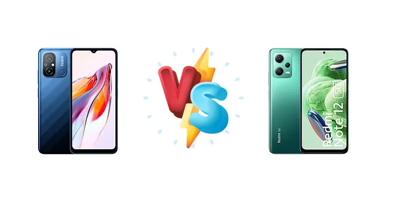 Xiaomi Redmi 12C vs Xiaomi Redmi Note 12