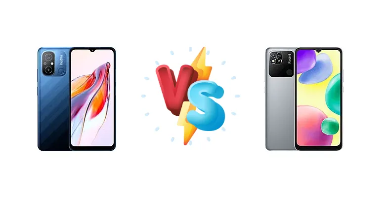 Xiaomi Redmi 12C vs Xiaomi Redmi 10A