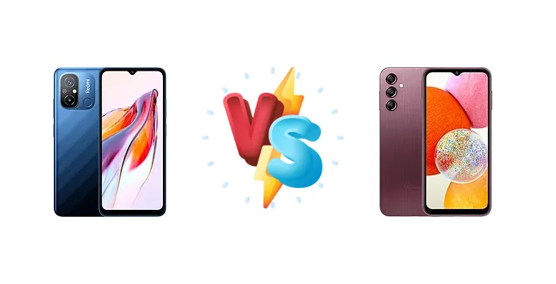Xiaomi Redmi 12C vs Samsung Galaxy A14