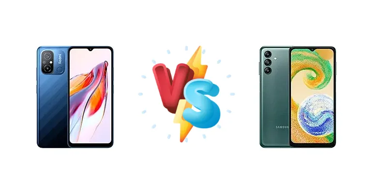 Xiaomi Redmi 12C vs Samsung Galaxy A04s