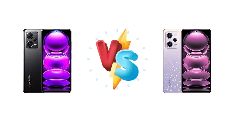 Xiaomi Redmi Note 12 Discovery vs Xiaomi Redmi Note 12 Pro