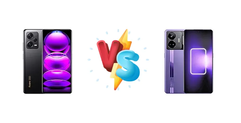 Xiaomi Redmi Note 12 Discovery vs Realme GT Neo 5 240W