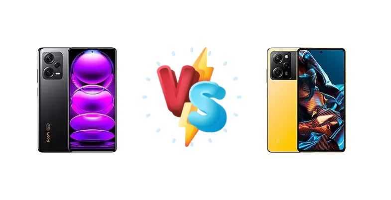 Xiaomi Redmi Note 12 Discovery vs Xiaomi Poco X5 Pro