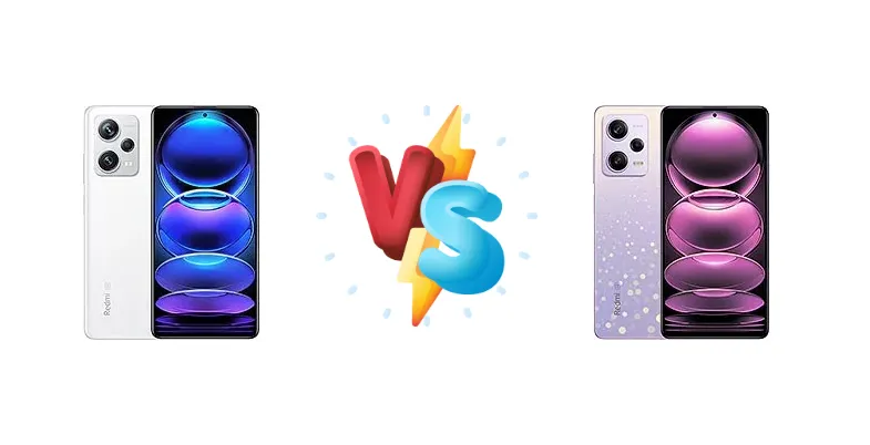 Xiaomi Redmi Note 12 Pro+ vs Xiaomi Redmi Note 12 Pro