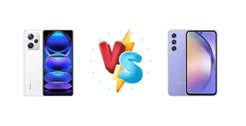 Xiaomi Redmi Note 12 Pro+ vs Samsung Galaxy A54