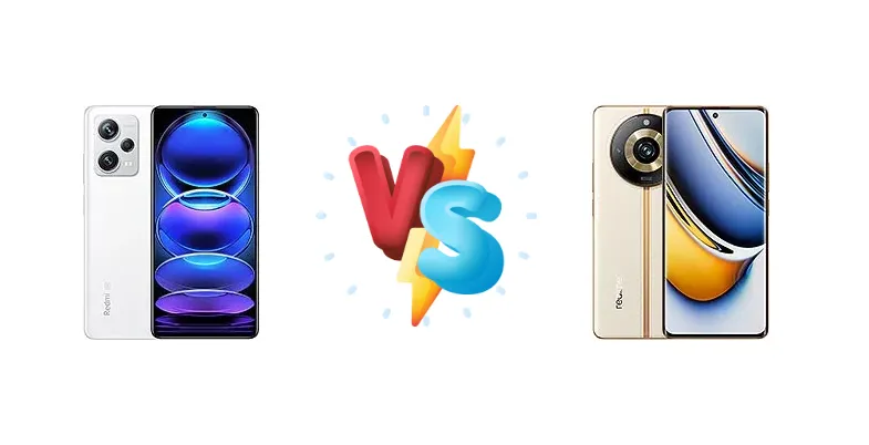 Xiaomi Redmi Note 12 Pro+ vs Realme 11 Pro+