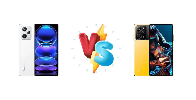 Xiaomi Redmi Note 12 Pro+ vs Xiaomi Poco X5 Pro