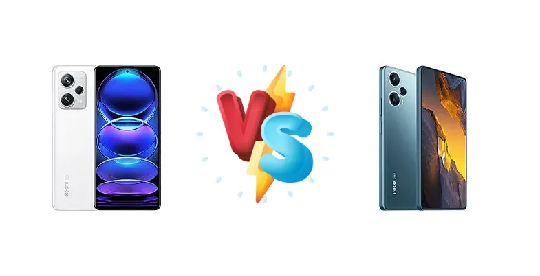 Xiaomi Redmi Note 12 Pro+ vs Xiaomi Poco F5