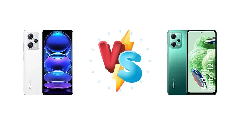 Xiaomi Redmi Note 12 Pro+ vs Xiaomi Redmi Note 12