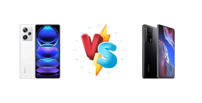 Xiaomi Redmi Note 12 Pro+ vs Xiaomi Poco F5 Pro