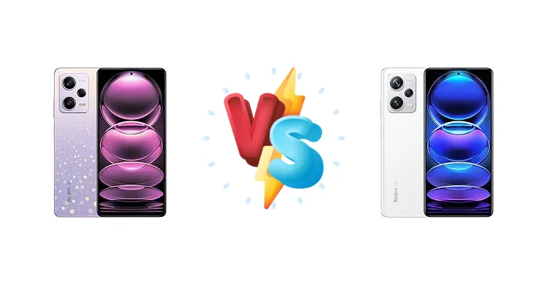 Xiaomi Redmi Note 12 Pro vs Xiaomi Redmi Note 12 Pro+