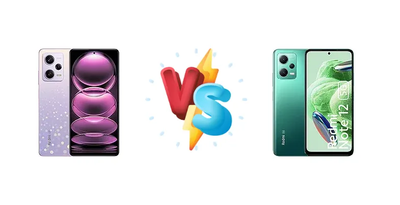 Xiaomi Redmi Note 12 Pro vs Xiaomi Redmi Note 12