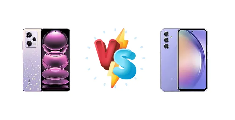 Xiaomi Redmi Note 12 Pro vs Samsung Galaxy A54