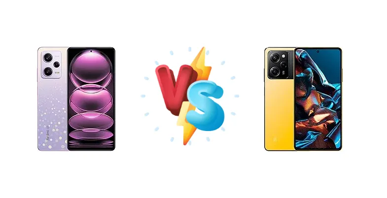 Xiaomi Redmi Note 12 Pro vs Xiaomi Poco X5 Pro