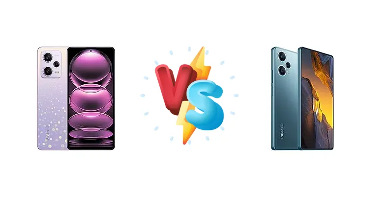 Xiaomi Redmi Note 12 Pro vs Xiaomi Poco F5