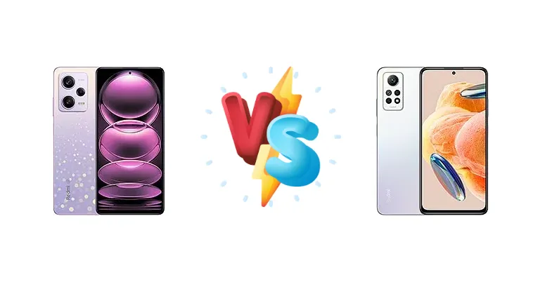 Xiaomi Redmi Note 12 Pro vs Xiaomi Redmi Note 12 Pro 4G