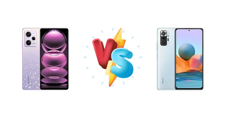 Xiaomi Redmi Note 12 Pro vs Xiaomi Redmi Note 10 Pro