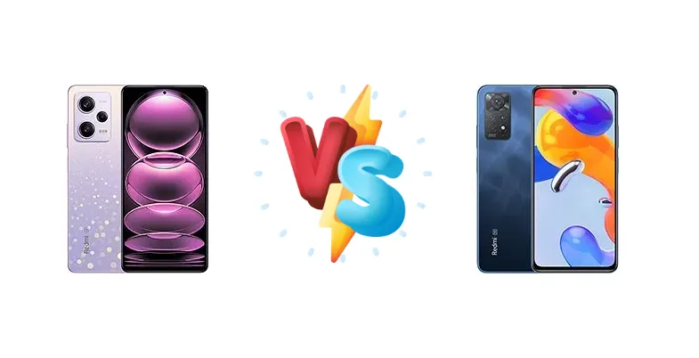 Xiaomi Redmi Note 12 Pro vs Xiaomi Redmi Note 11 Pro 5G