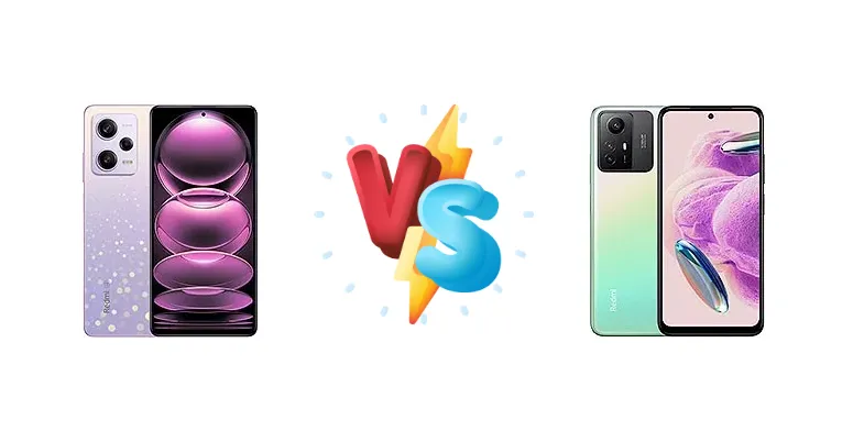 Xiaomi Redmi Note 12 Pro vs Xiaomi Redmi Note 12S