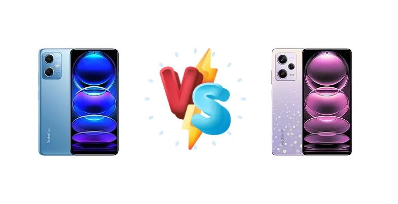 Xiaomi Redmi Note 12 (China) vs Xiaomi Redmi Note 12 Pro