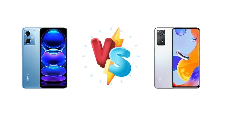 Xiaomi Redmi Note 12 (China) vs Xiaomi Redmi Note 11 Pro