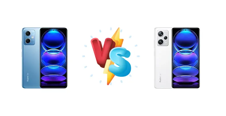 Xiaomi Redmi Note 12 (China) vs Xiaomi Redmi Note 12 Pro+