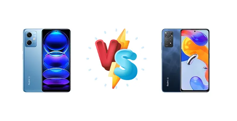 Xiaomi Redmi Note 12 (China) vs Xiaomi Redmi Note 11 Pro 5G