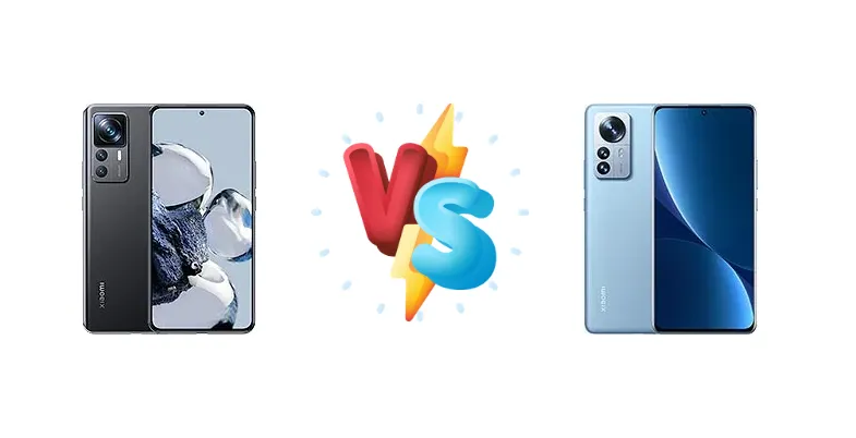 Xiaomi 12T Pro vs Xiaomi 12 Pro