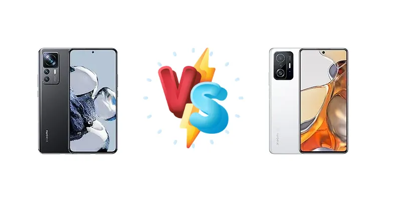 Xiaomi 12T Pro vs Xiaomi 11T Pro