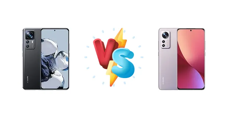 Xiaomi 12T Pro vs Xiaomi 12