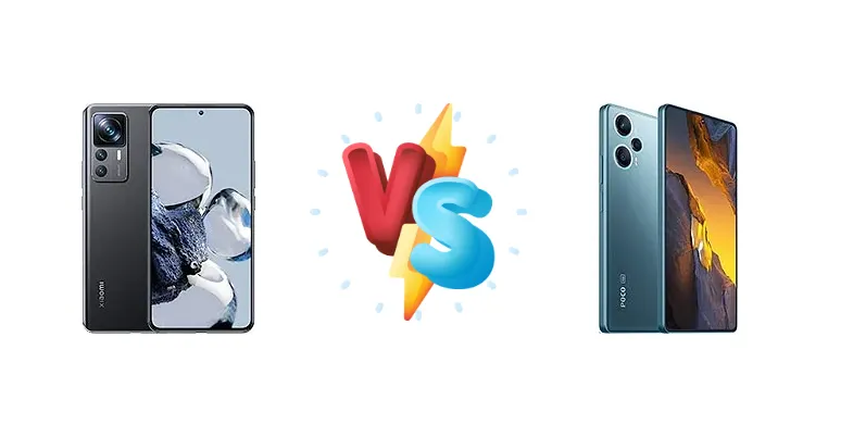 Xiaomi 12T Pro vs Xiaomi Poco F5