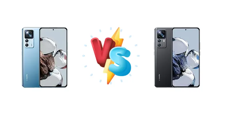 Xiaomi 12T vs Xiaomi 12T Pro