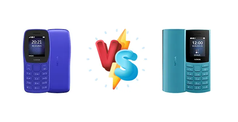 Nokia 105 (2022) vs 105 4G (2023): Which is Best?