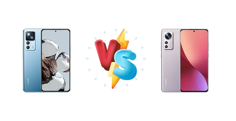 Xiaomi 12T vs Xiaomi 12