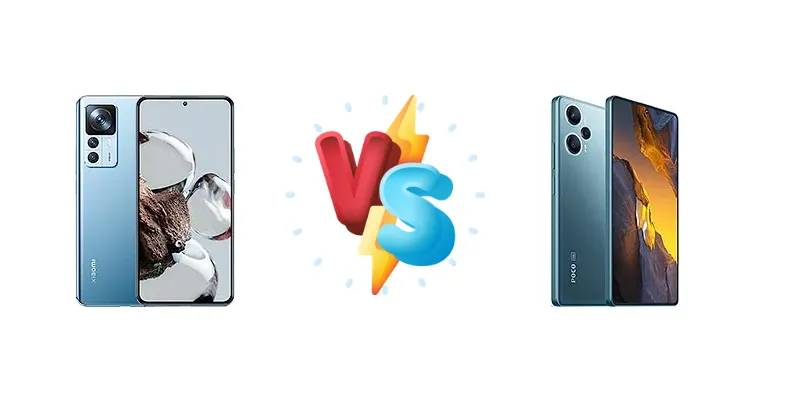 Xiaomi 12T vs Xiaomi Poco F5