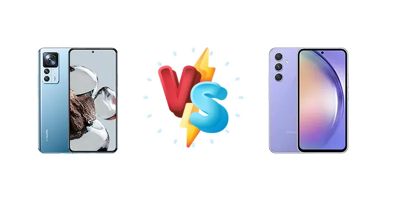 Xiaomi 12T vs Samsung Galaxy A54