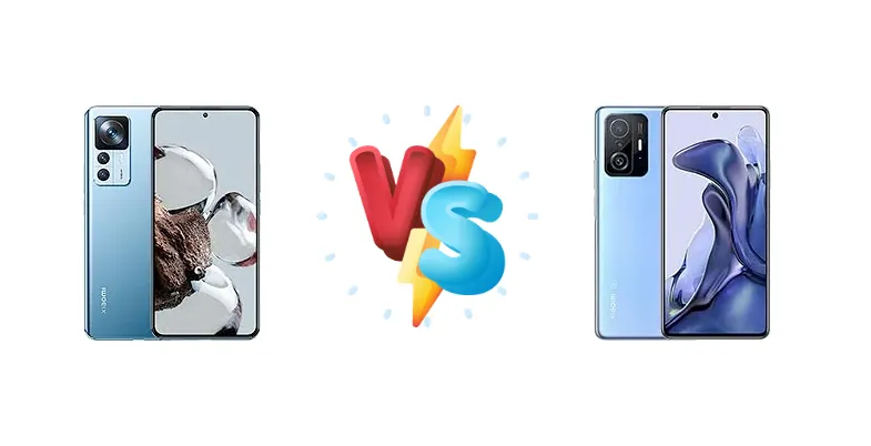 Xiaomi 12T vs Xiaomi 11T