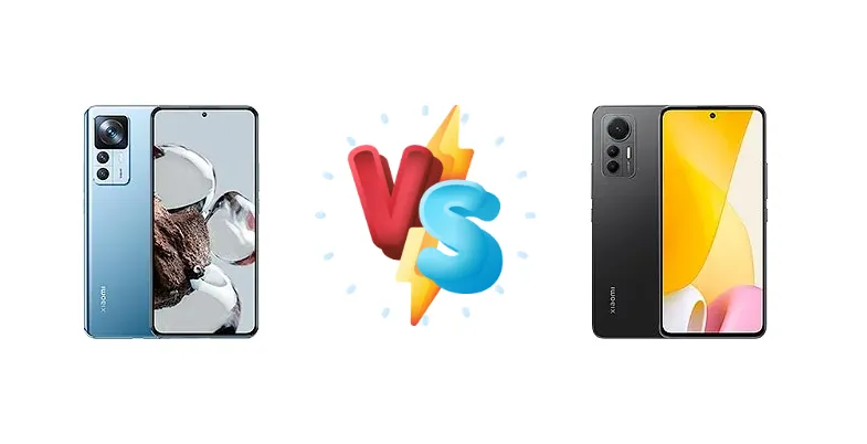 Xiaomi 12T vs Xiaomi 12 Lite