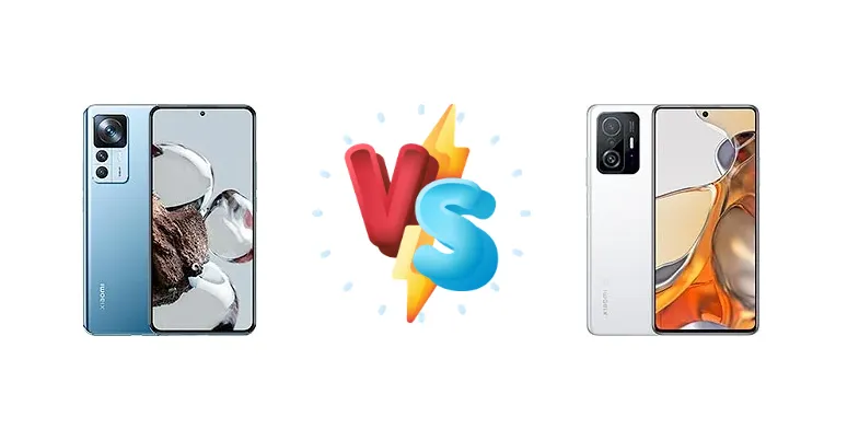 Xiaomi 12T vs Xiaomi 11T Pro