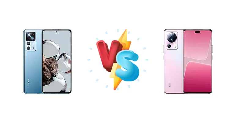 Xiaomi 12T vs Xiaomi 13 Lite