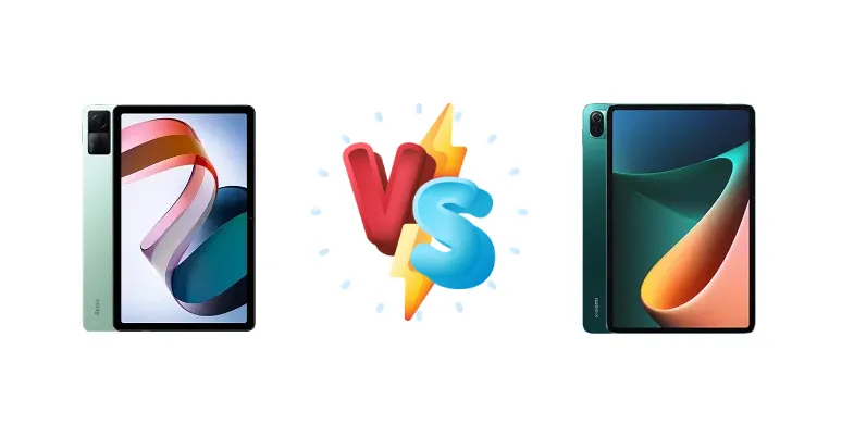 Xiaomi Redmi Pad vs Xiaomi Pad 5