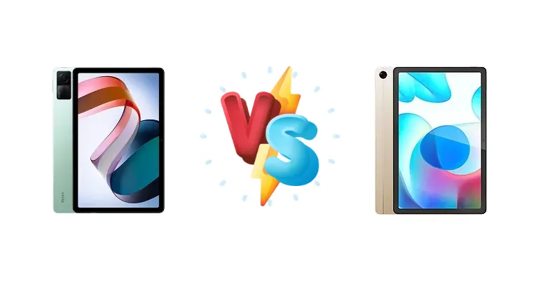 Xiaomi Redmi Pad vs Realme Pad