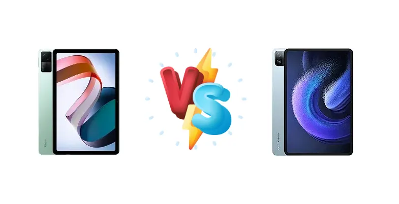 Xiaomi Redmi Pad vs Xiaomi Pad 6