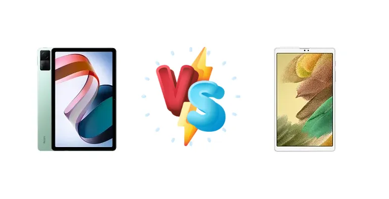 Xiaomi Redmi Pad vs Samsung Galaxy Tab A7 Lite