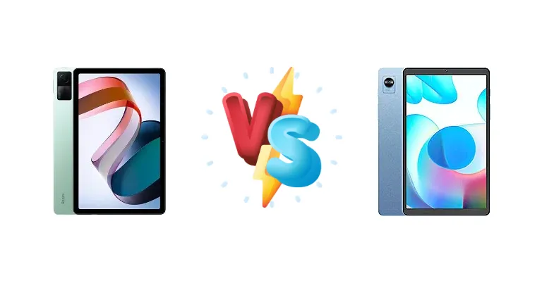 Xiaomi Redmi Pad vs Realme Pad Mini