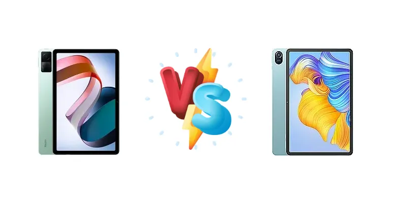 Xiaomi Redmi Pad vs Honor Pad 8