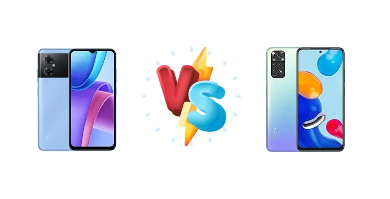 Xiaomi Redmi Note 11R vs Xiaomi Redmi Note 11