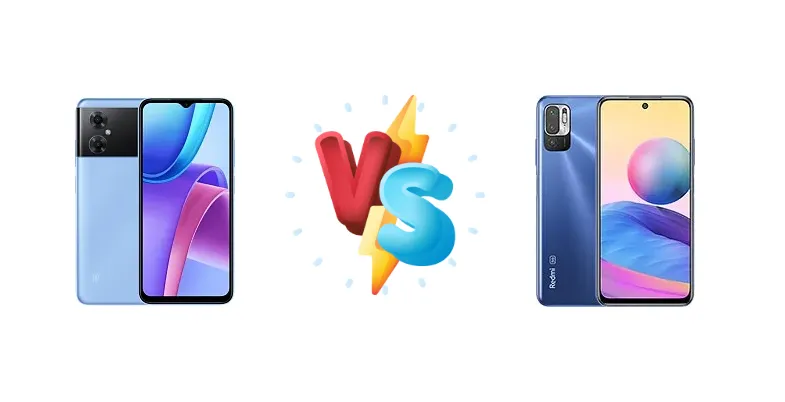 Xiaomi Redmi Note 11R vs Xiaomi Redmi Note 10 5G