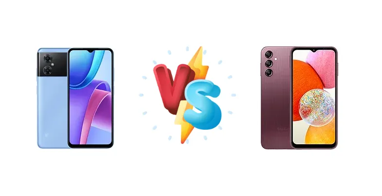 Xiaomi Redmi Note 11R vs Samsung Galaxy A14