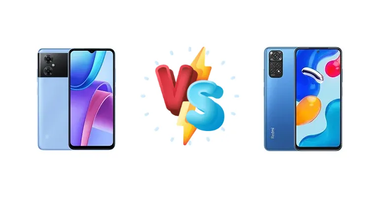 Xiaomi Redmi Note 11R vs Xiaomi Redmi Note 11S